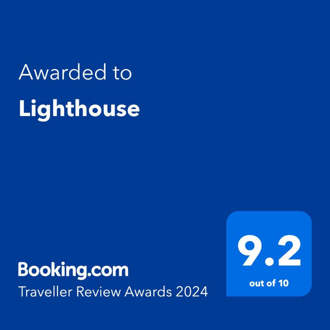 Lighthouse Apartment Luz Exterior foto